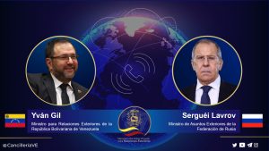 Venezuela y Rusia revisaron agenda bilateral