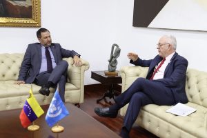 Venezuela y la FAO revisaron estrategias de cooperación