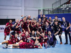 Vinotinto Futsal Sub17 irá por más en el Suramericano