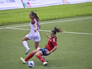 Vinotinto femenina goleó a Costa Rica
