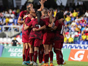 Vinotinto femenina tiene nuevo reto