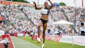 Yulimar Rojas vuelve a imponer su dominio en la Liga de Diamante en Oslo con 14,91 mts