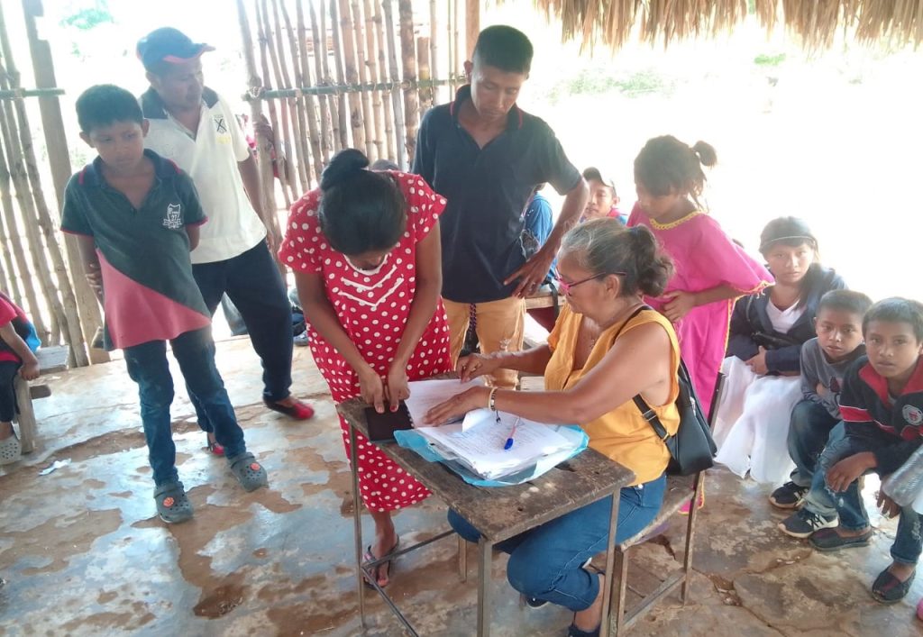 Zulia: Brindaron atención integral en eje indígena fronterizo Guasare