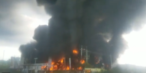 Se registró una explosión en una subestación eléctrica de Pdvsa en Zulia
