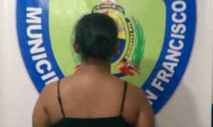 Una mujer fue detenida por intentar ahorcar a su hija de 12 años