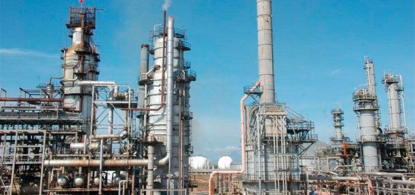 PDVSA reactivó la operación de la planta destiladora 1 de la refinería de Amuay