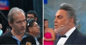 ¡Enfureció! Conductor despidió en vivo al productor de su programa