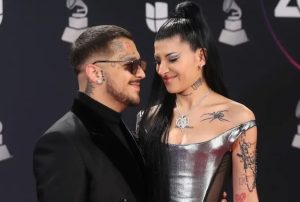 Cazzu presumió el avance de su embarazo con Nodal