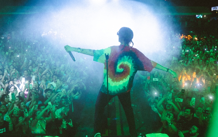 Danny Ocean sigue enamorando al público con su música