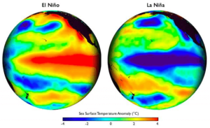 Fenómeno climático El Niño está de vuelta