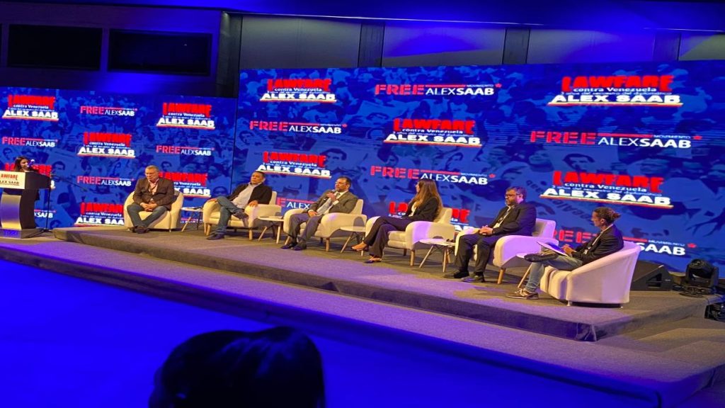 Alex Saab habla desde la prisión por primera vez en EEUU