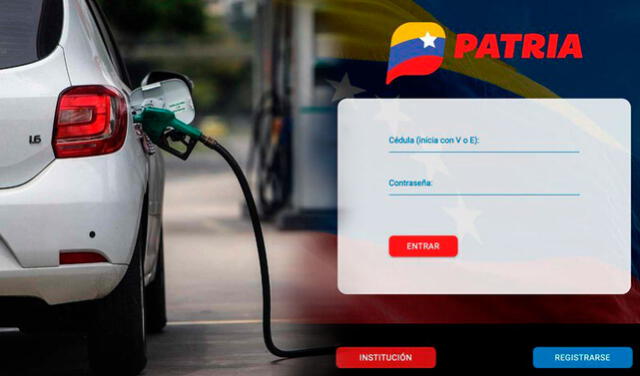 Así es cómo podrás transferir litros de gasolina subsidiada por el Sistema Patria
