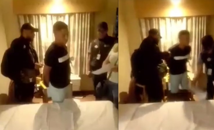 Filtran el video de la detención de venezolano acusado de iniciar incendio que dejó 40 muertos México (Imágenes sensibles)