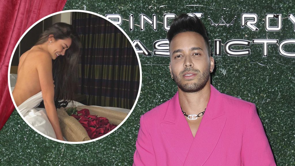 Prince Royce confirma relación con una joven influencer