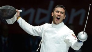 Rubén Limardo alzó oro en el Campeonato Panamericano