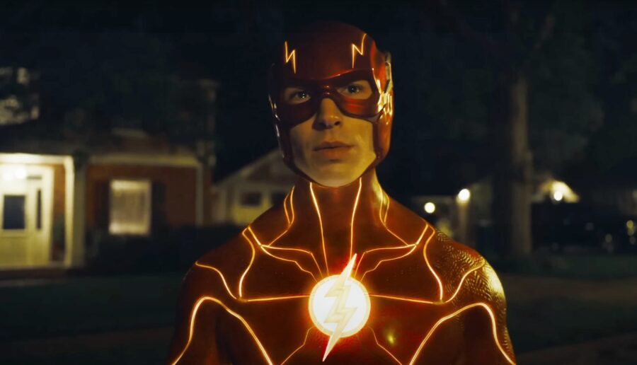 The Flash aspira a 70 millones de dólares y Elemental, de Pixar inicia con un bajo número