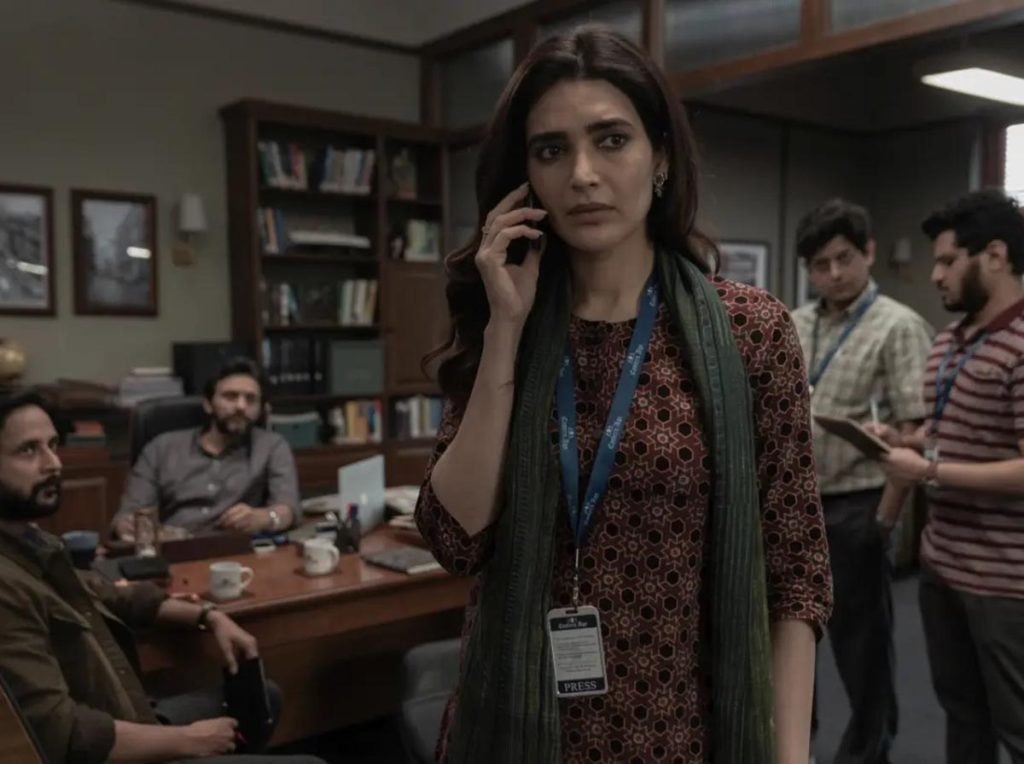 una periodista busca demostrar su inocencia en "Primicia"