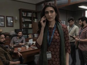 una periodista busca demostrar su inocencia en "Primicia"