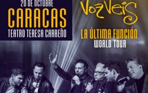Voz Veis anuncia gira por Venezuela