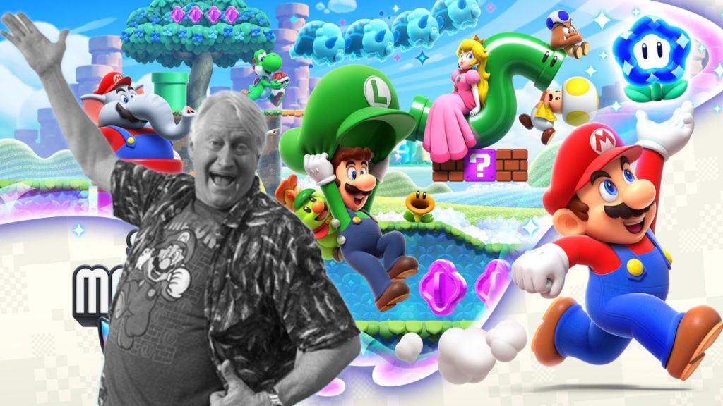 ¿Nintendo recasteo a la icónica voz de Mario de Charles Martinet?