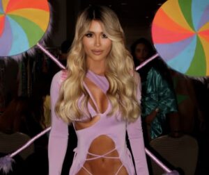 Bárbara Castellanos participó en importante desfile de Miami Swim Week 2023 ????✨