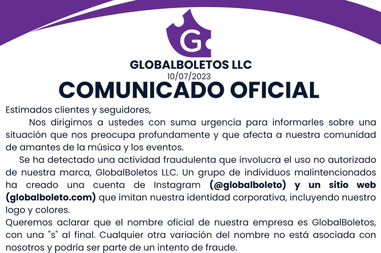 Productora se pronuncia sobre estafas con shows de Servando y Florentino