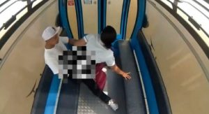 Filtraron video de una pareja teniendo relaciones en un teleférico