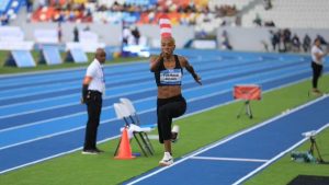 Yulimar Rojas estableció nueva marca histórica de salto triple en Liga Diamante