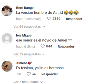 Se burlan de la novia de Anuel AA por su apariencia física