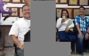 Habló Samantha la bailarina que participó en el polémico baile en la Universidad Simón Rodríguez