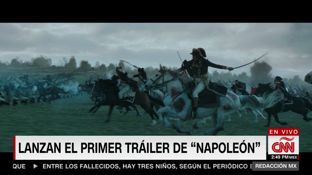 Lanzan el primer tráiler de "Napoleón"