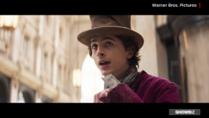Timothee Chalamet es el nuevo Willy Wonka