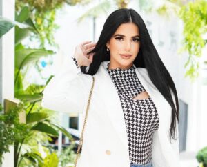 Una experta que da color a la industria de la belleza