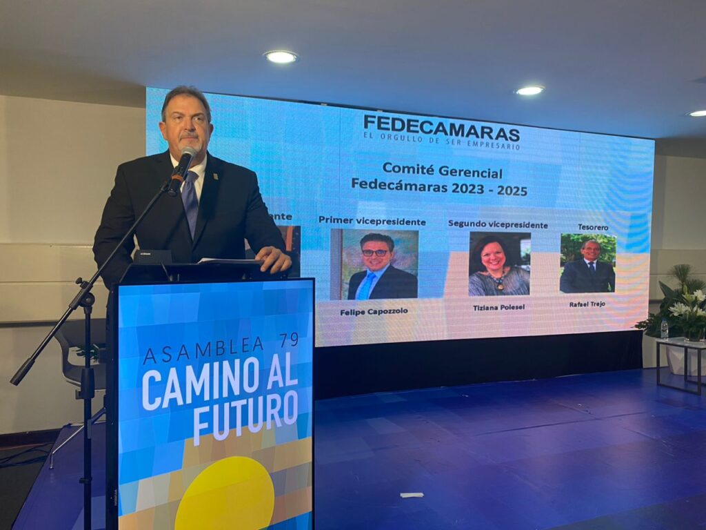 Adán Celis Michelena nuevo presidente de Fedecámaras