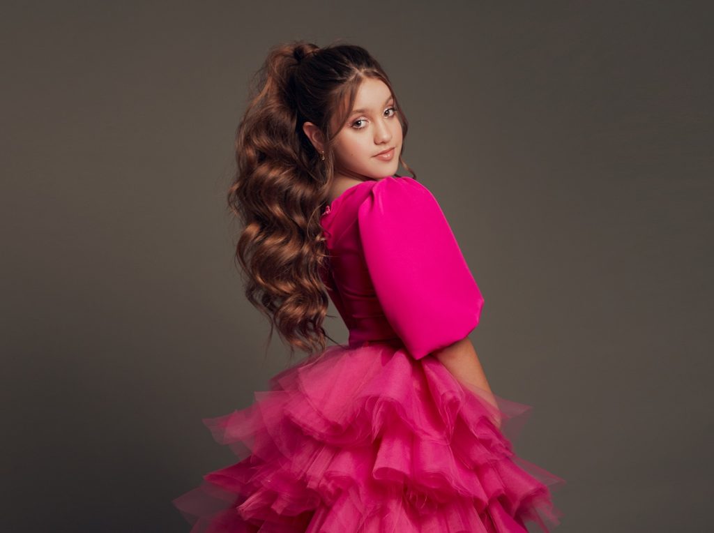 Annabella Queen a los niños en su día: Luchen por sus sueños