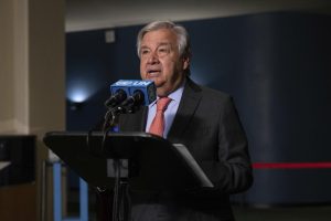 António Guterres visita a Haití y pide fuerza de intervención
