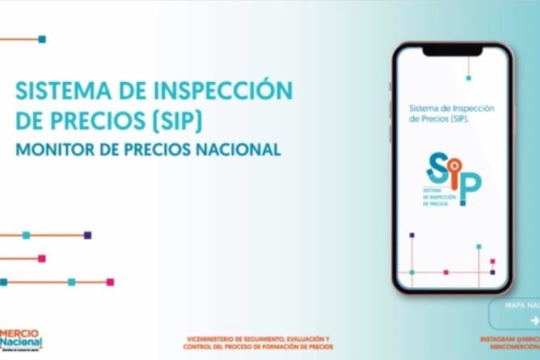 Esta es la App que permite a la SUNDDE monitorear precios de comercios en tiempo real