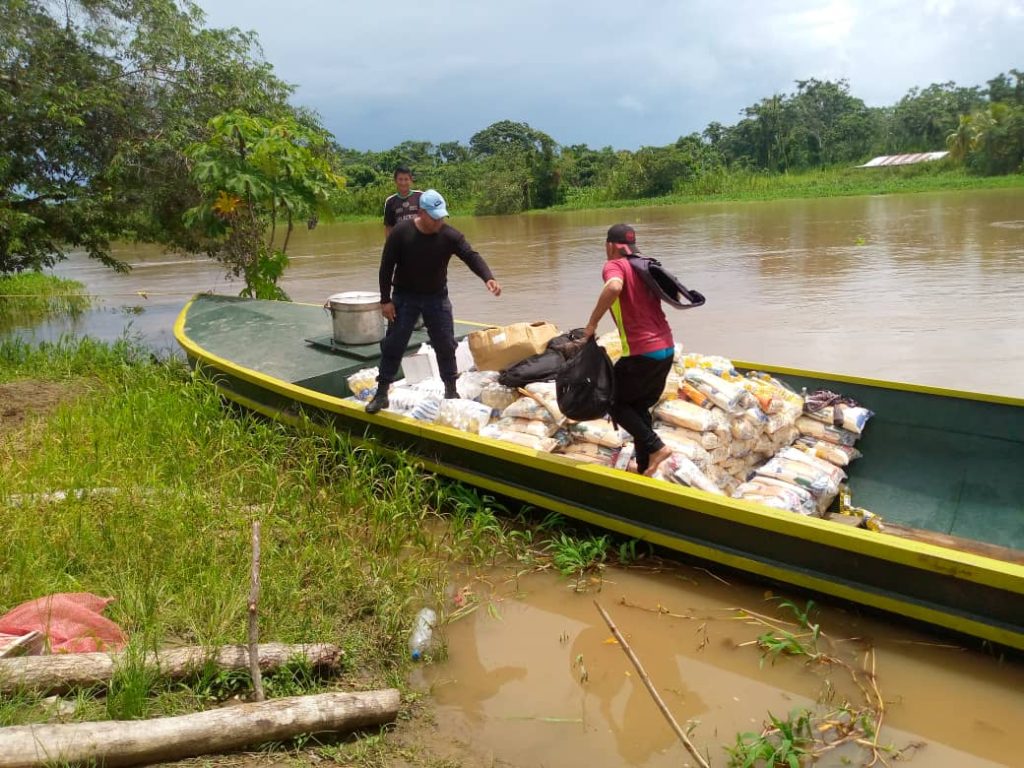 Atienden con medicinas y alimentos a comunidades waraos en el Delta