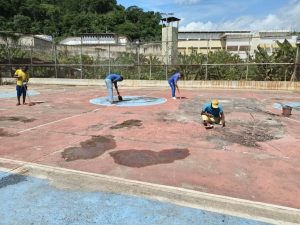 Avanzan labores de reestructuración y mantenimiento del Rodeo II y III