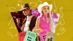 Conoce la historia de estos fanáticos que verán proyecciones dobles de Barbie y Oppenheimer llueve, truene o relampaguee