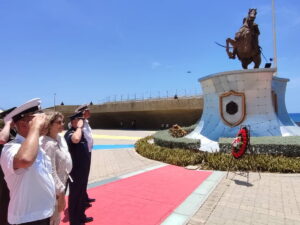 Buque escuela ruso llegó al puerto de La Guaira