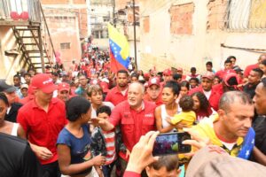 Cabello: para la derecha extremista el pueblo es una molestia