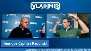 "Maduro está guardando dinero para las elecciones a costa del hambre de la gente"