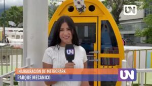 Caracas cuenta con nuevo espacio para la diversión metro park
