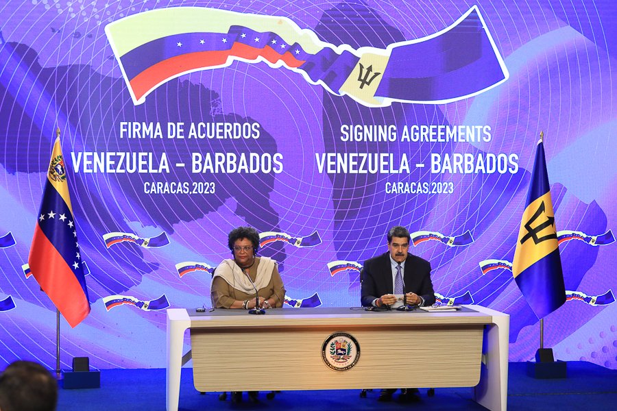 Caracas y Bridgetown abogan por la consolidación de un mundo pluripolar