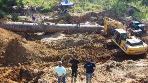 Casi lista reparación de avería en el sistema Tuy II