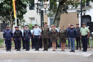 Conmemoraron Día Nacional del Policía en el municipio Guaicaipuro