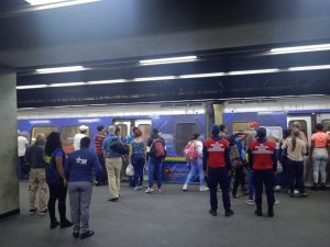 Control de venta informal en el Metro es prioridad en plan de seguridad