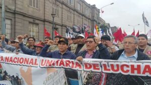 Convocaron nuevas marchas contra Boluarte