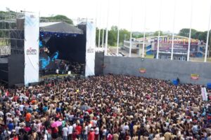 Coordinan dispositivo de seguridad de la Ruta Live Bachiller 2023 Caracas